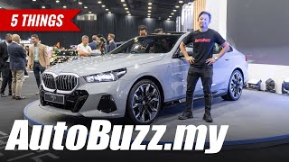 2023 BMW i5 eDrive40 M Sport, RM420k EV with 582km range - AutoBuzz
