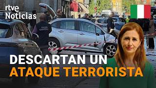 ITALIA: Un ATROPELLO MÚLTIPLE en MÓDENA DEJA OCHO HERIDOS | RTVE Noticias