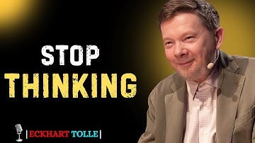 Simple Guide to Stopping Overthinking and Finding Peace | Eckhart Tolle’s Teachings on Inner Peace