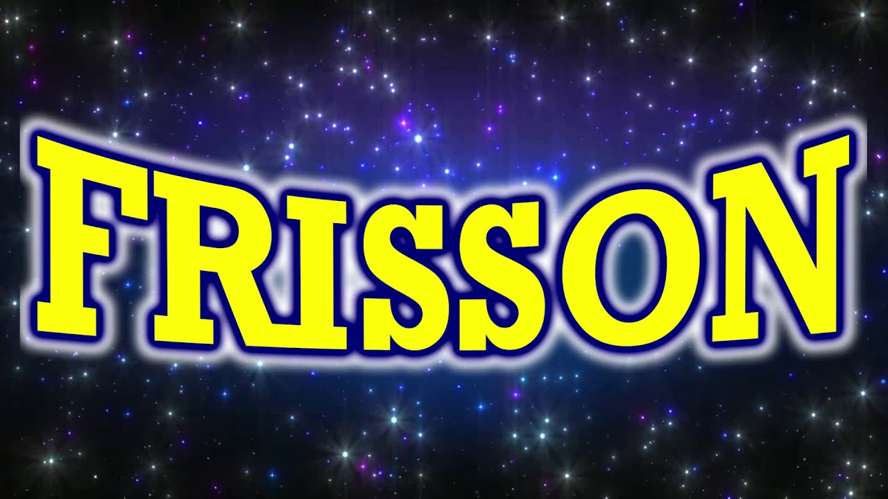 Bande Annonce Spectacle 2021 Frisson - YouTube