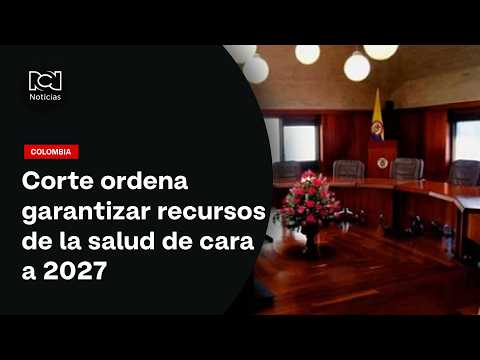 Constitutional Court orders sufficient funding to be guaranteed for healthcare in 2027