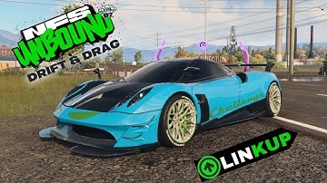 My Pagani Huayra Conquering LINKUP in NFS Unbound Vol 07