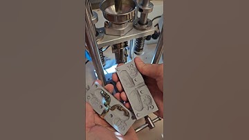 3D Printed Aluminum Molds Fail Test 😅 @PCBWay #3DPrinting #InjectionMolding #Maker #Engineering