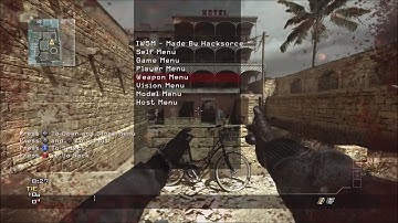 XPM - Modern Warfare 3 Mod Menu