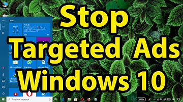 📵How to stop targeted ads in Windows 10 apps