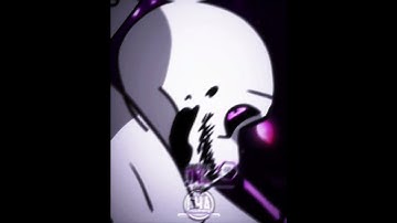 Righteous Error(Alphatale) VS Hollow Ink(Alphatale) #wis #whoisstrongest #edit #sans