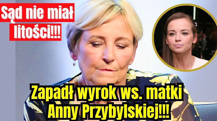 Zapadł wyrok ws. matki zmarłej aktorki!!! Sąd nie miał skrupułów!!