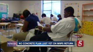 MNPS announce three possible scenarios for schools reopening this fall