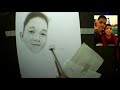 Charcoal couple portraittimelapse