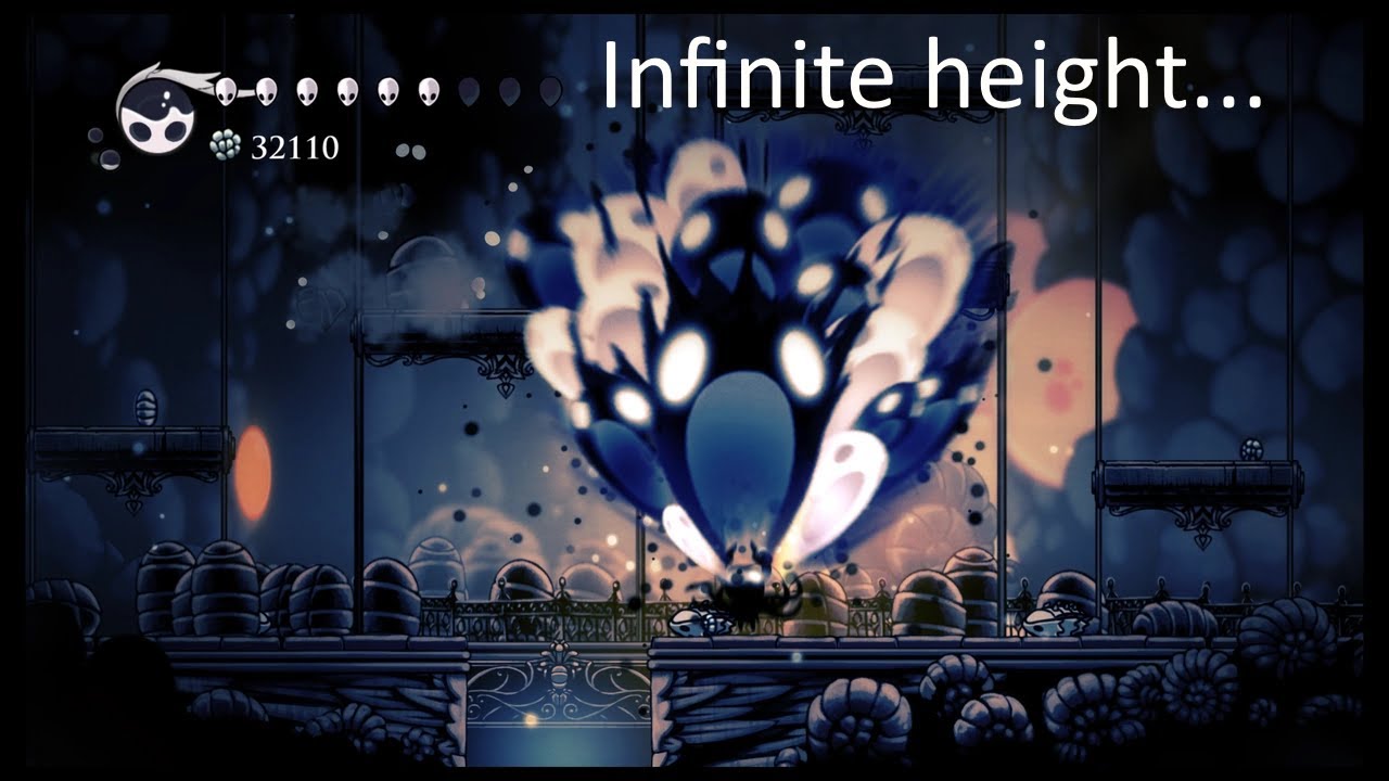 How to do the abyss shriek pogo in hollow knight 3 am gone wrong 