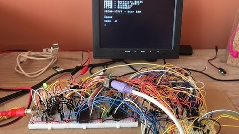 PE6502 computer UPDATE!