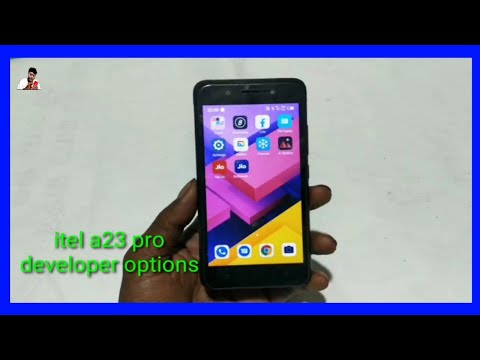 Itel A23 Pro Developer Options L Developer Settings Itel L5006c