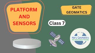 Gate Geomatics - Platform and Sensors | Lecture 7| Image Resolution| Spatial Resolution|