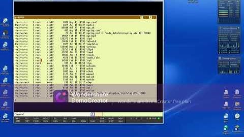 Apollo Domain/OS Launch in MAME
