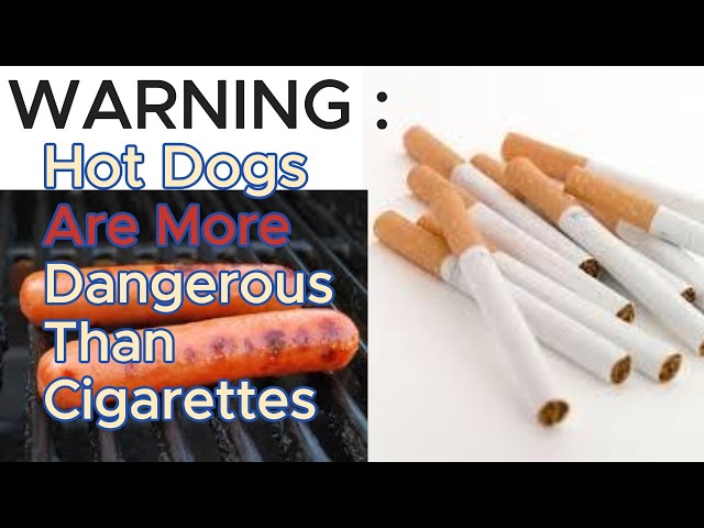 Hot Dogs : So Good, Yet So Bad