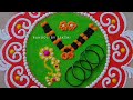 Vatpurnima special rangoli design #rangoli