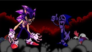 Defeat (2023 Remaster) but Xenophanes Sonic & Majin Sonic Sings It