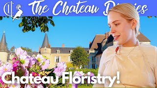 Une Journée Dans La Vie De Notre Parfaite Chef Et Fleuriste, Marie, Au Château