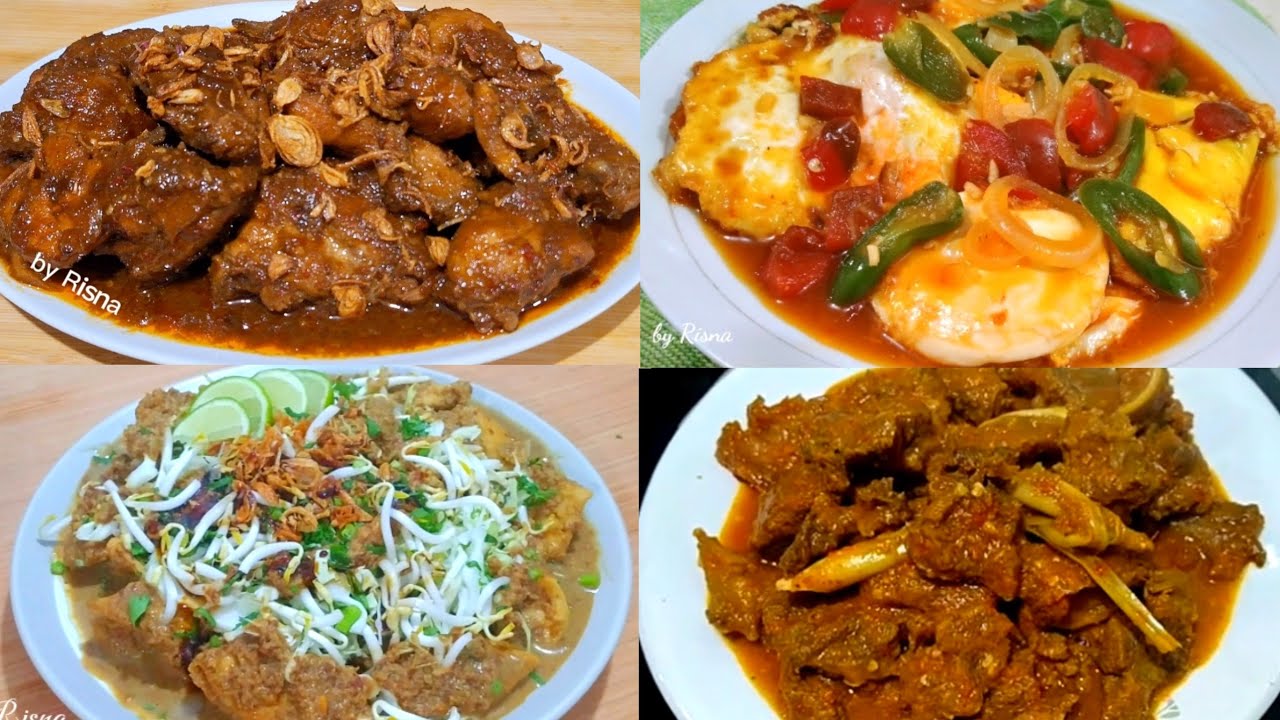 10 Inspirasi Masakan Lauk Enak Untuk Buka Puasa Dan Sahur