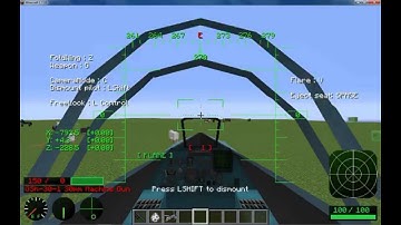 Clean, Kid-Friendly Minecraft Walkthrough - MC Helicopter Mod