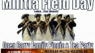 Militia members exhibit penis envy says Bill Press