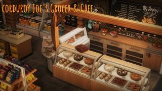 I Built a Small-Town Grocery Store and Bakery! | Build Tour + Download | Sims 4