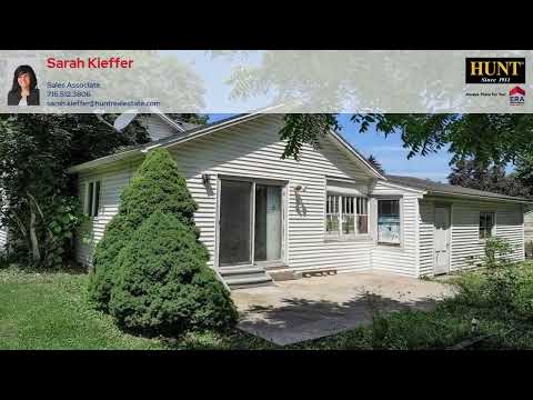 57 Jackson Street, Attica, NY home video tour