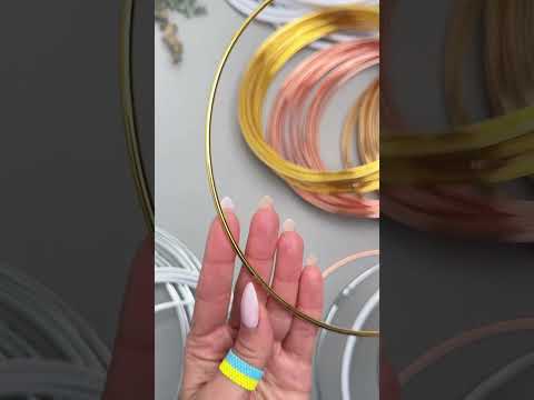 Кільце для мобіля дерев'яне, 22 см, Туреччина, Nurge СТАНДАРТ, видео 1