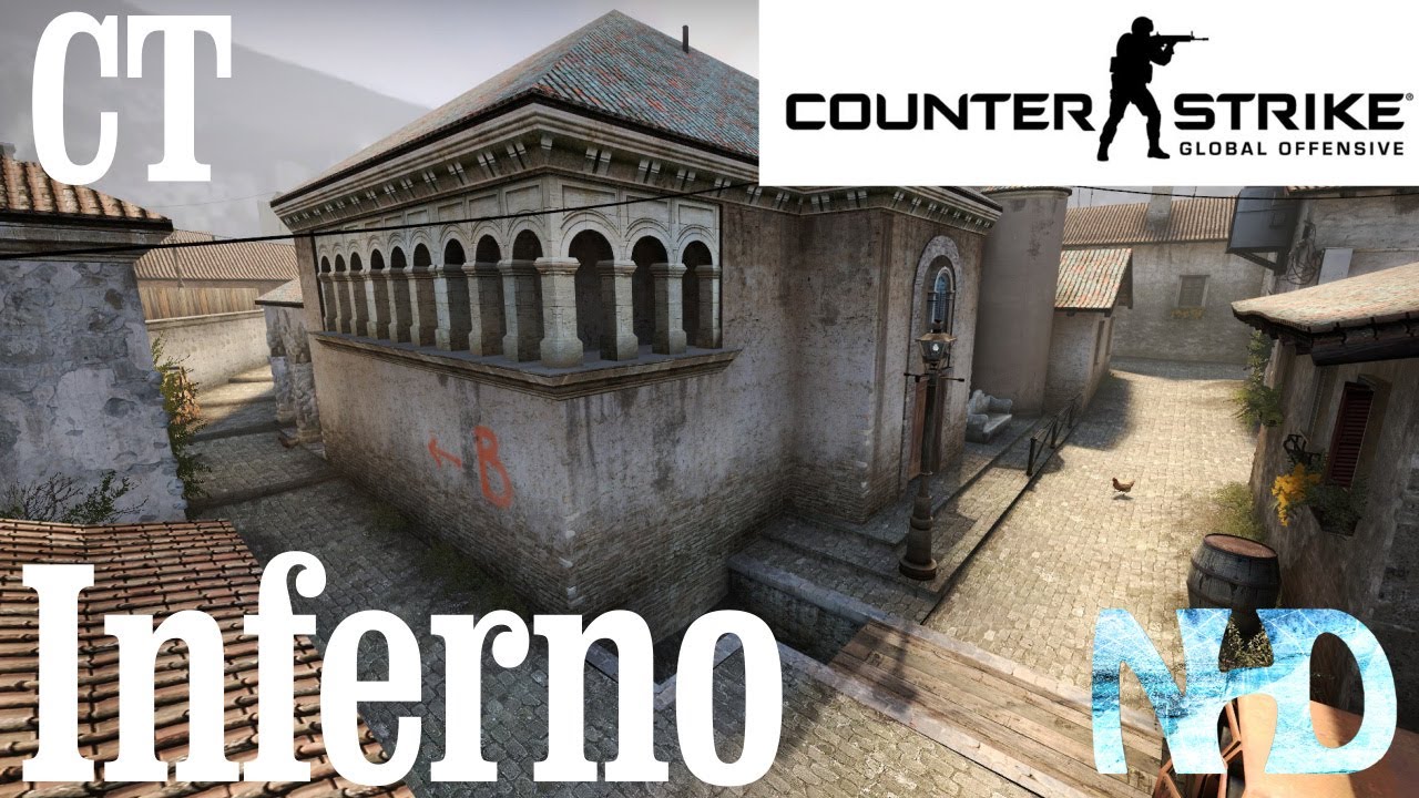 Let's Play Counter Strike: Global Offensive (Inferno - Counter ...
