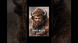 INTRODUCING MIKE BISON 🦬 #bison