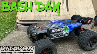 Building the Ultimate BASH Machine | KRATON 4s and VITAVON Hubs Tested
