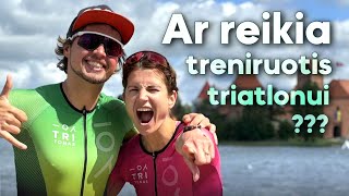 Trakų triatlonas 2025 | Kai lūkesčiai didesni nei pasiruošimas