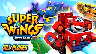 Super Wings: Jett Run ✈ Gameplay - All Planes screenshot 4