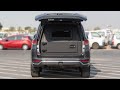 Armored lc300  bulletproof land cruiser vxr 2022  exterior  interior details reviewed