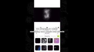 How to Get the Particle Effect with One Tap?#blurrr  #blurrrapp