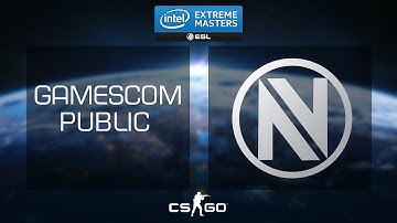 CS:GO - Pros vs Audience Showmatch #3 [Dust2] - IEM 2015 Gamescom - Day 4