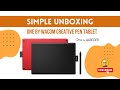 One by Wacom Simple Unboxing