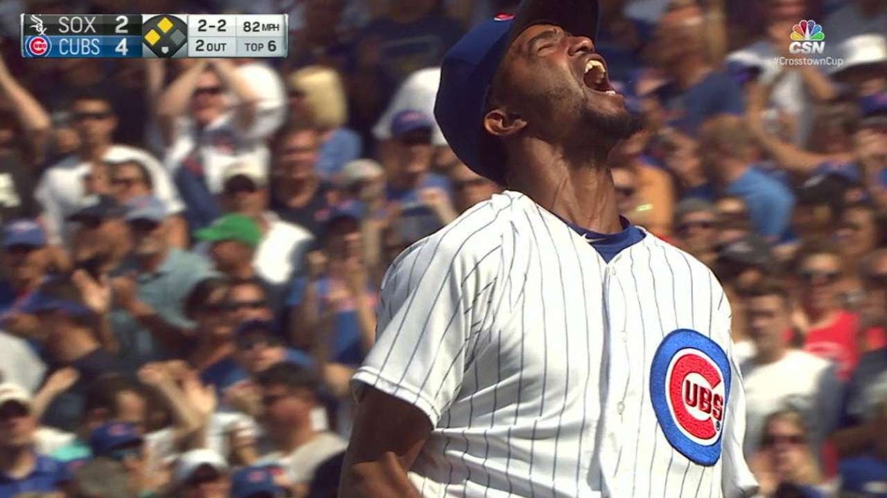 C@S@CHC: Edwards Jr. strands two with strikeout