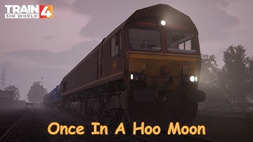 Once In A Hoo Moon - Southeastern High Speed - Class 66 - Train Sim World 4