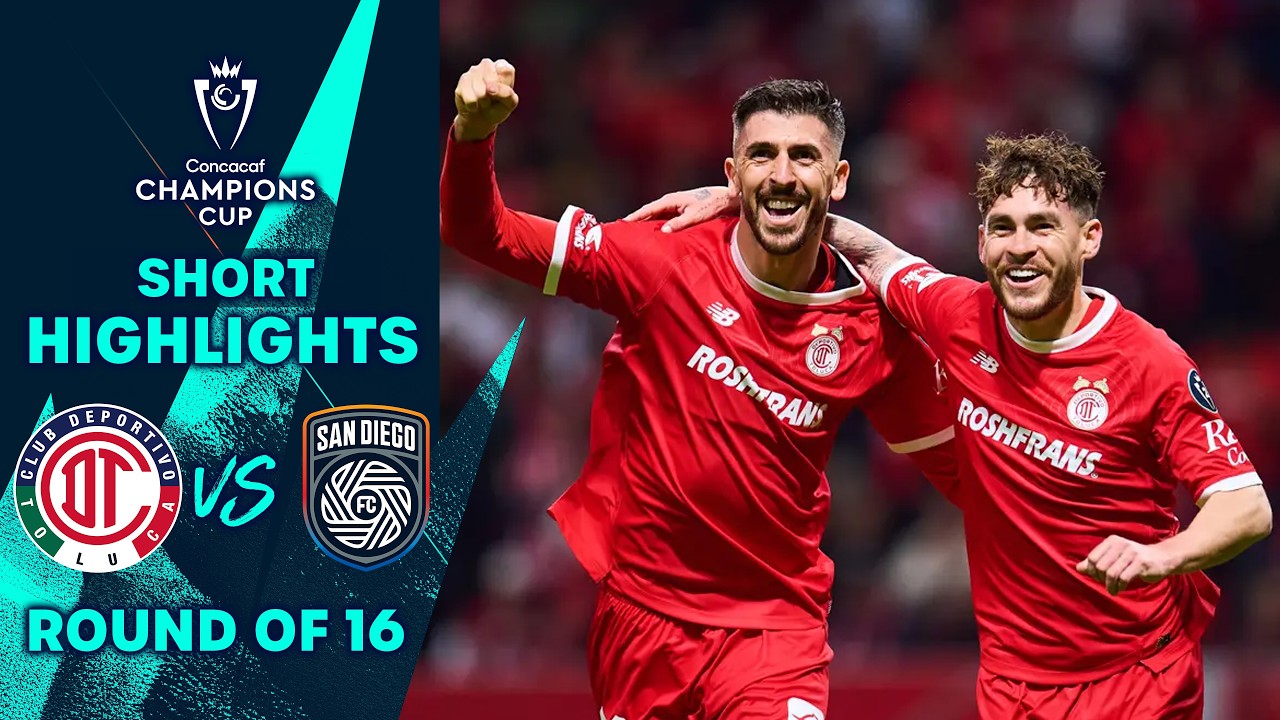 [Highlight] 2026 Concacaf Champions Cup : Toluca vs San Diego FC (19-03-69)