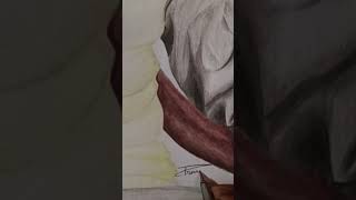 portrait of old man (colour pencil)drawing art sketch viral pencildrawing artist portrait