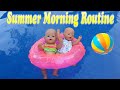 Baby Born doll Summer Morning Routine Feeding and Changing baby doll