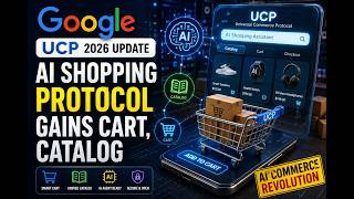 2026 AI Commerce Forecast: Google UCP Adds Cart & Catalog