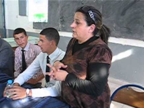 العرائش نيوز ثانوية ماء العينين بالعرائش تحتفي بيوم 8 مارس 1