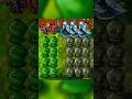 Super vase plants vs ultimate zombie, vase breaker challenge endless #pvz #pvzfusion #shorts
