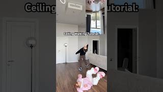 CEILING WALKING TUTORIAL🚷