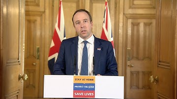 Live: Health Secretary Matt Hancock gives daily coronavirus update - March 24 | ITV News