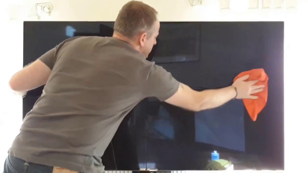 How To Clean Your TV [Update Part #2/2] - YouTube