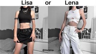 LISA OR LENA 💗 - ELEGANT DRESSES & PRETTY OUTFITS -  @Helena♡ ​