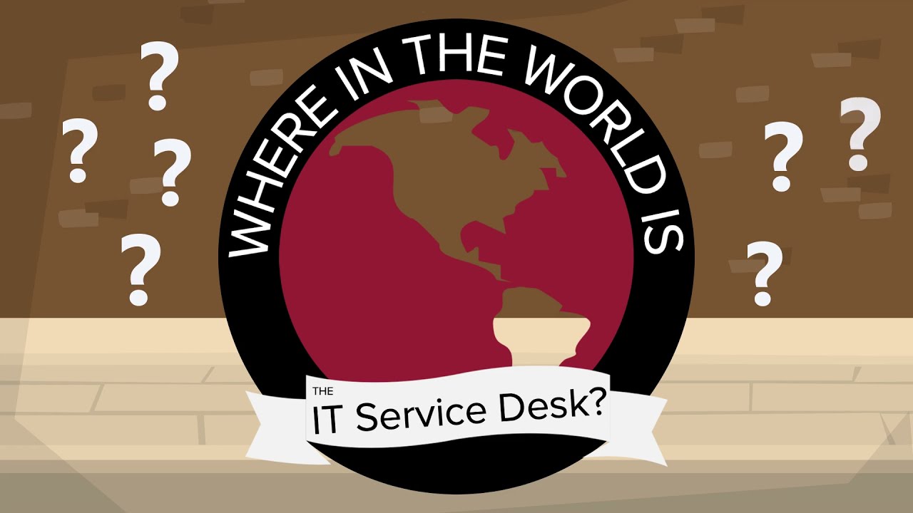 Where in the world is the OIT IT Service Desk?